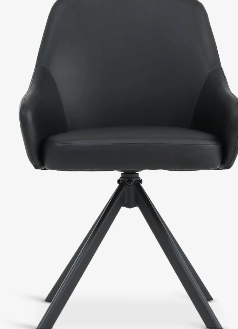 ROSTRUPChaise ROSTRUP pivotante noir