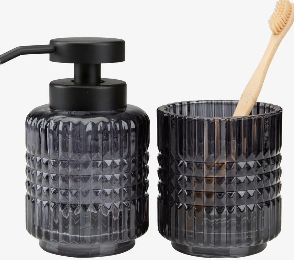 ROTEBERGDistributeur de savon ROTEBERG gris