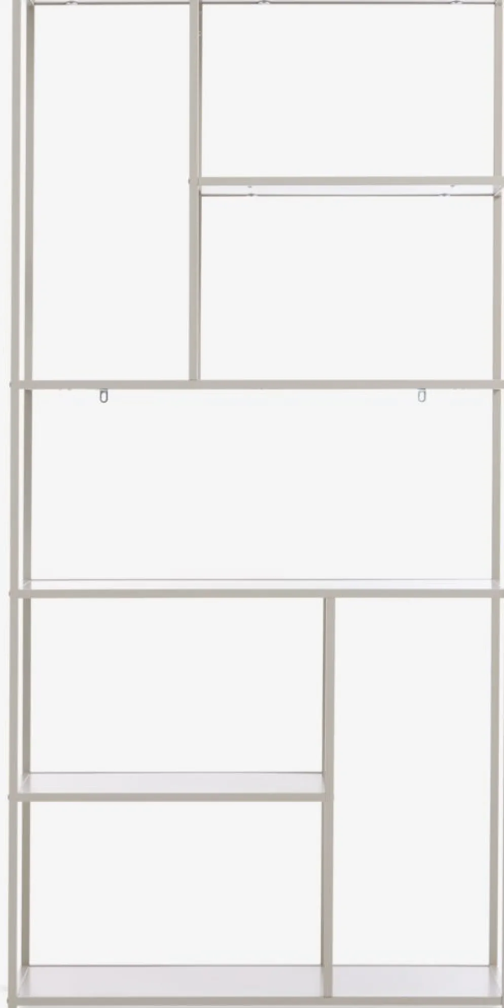 RUDERSDALÉtagère RUDERSDAL 7 tablettes beige