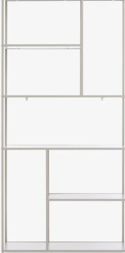 RUDERSDALÉtagère RUDERSDAL 7 tablettes beige