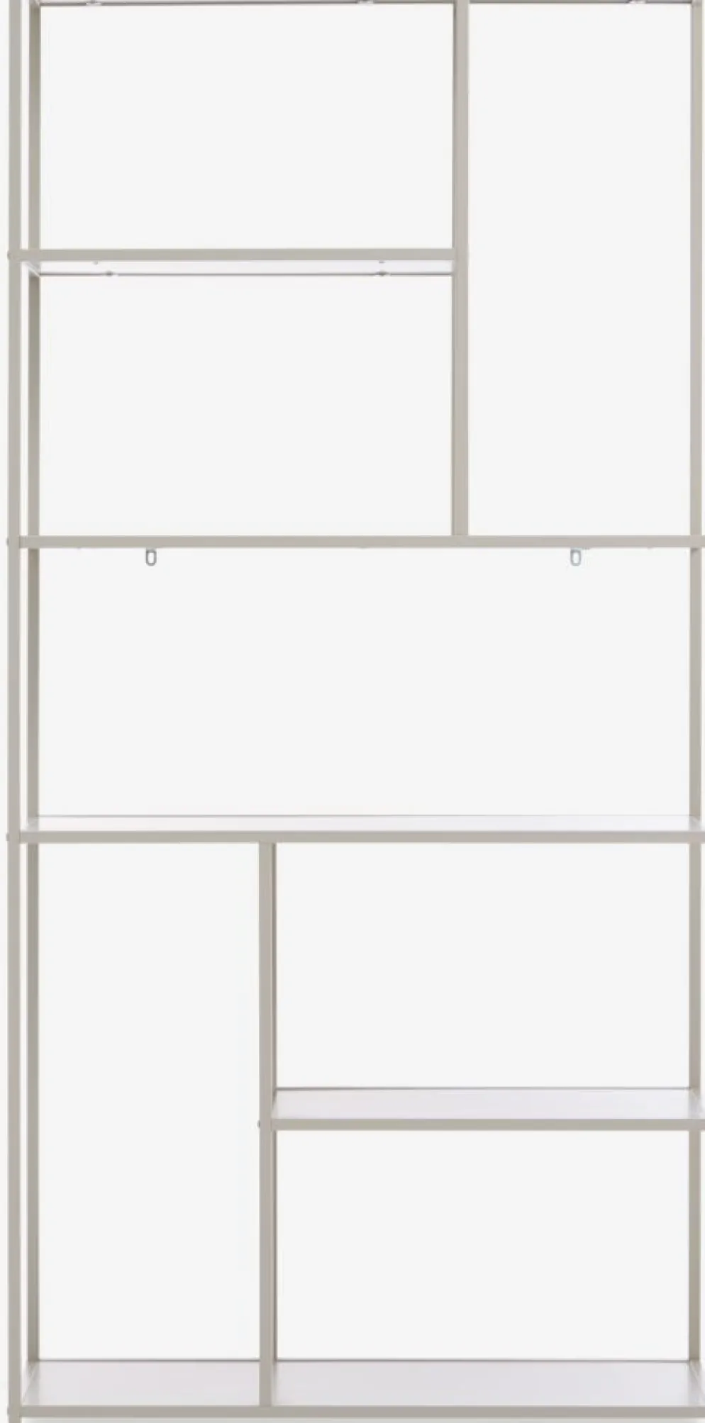 RUDERSDALÉtagère RUDERSDAL 7 tablettes beige