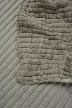 RUNDSKOLMCouvre-lit RUNDSKOLM 220x240 gris