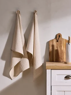 RYLLIKTorchon RYLLIK 50x70 naturel 2pcs/pqt