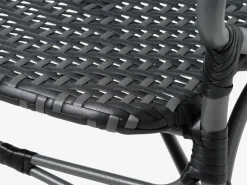 SAKSBORGChaise empilable SAKSBORG gris