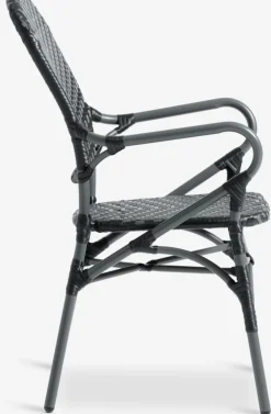SAKSBORGChaise empilable SAKSBORG gris