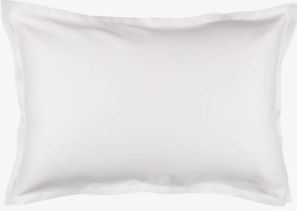 SALLYGoldTaie d'oreiller Satin SALLY 50x70/75 blanc