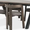 SANDBY + BOVRUPSANDBY L160 table chêne foncé + 4 BOVRUP chaises ch. f./brun
