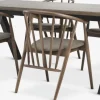 SANDBY + LYKSBORGSANDBY L210 table chêne foncé + 4 LYKSBORG chaises chêne f.