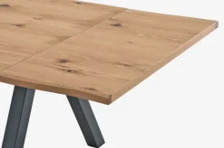 SANDBYTable SANDBY 100x210 chêne naturel/noir