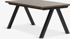 SANDBYTable SANDBY 100x160 chêne foncé