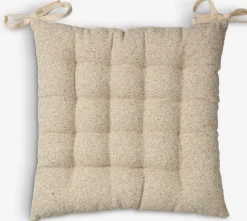 SANDFAKSCoussin de chaise SANDFAKS 40x40x5 beige