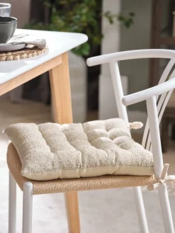 SANDFAKSCoussin de chaise SANDFAKS 40x40x5 beige