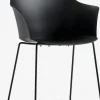 SANDVEDChaise de jardin SANDVED noir