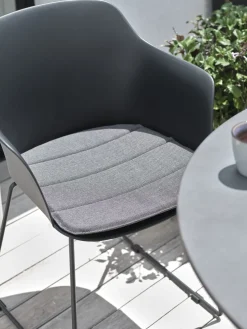 SANDVEDCoussin de jardin pour chaise SANDVED gris foncé