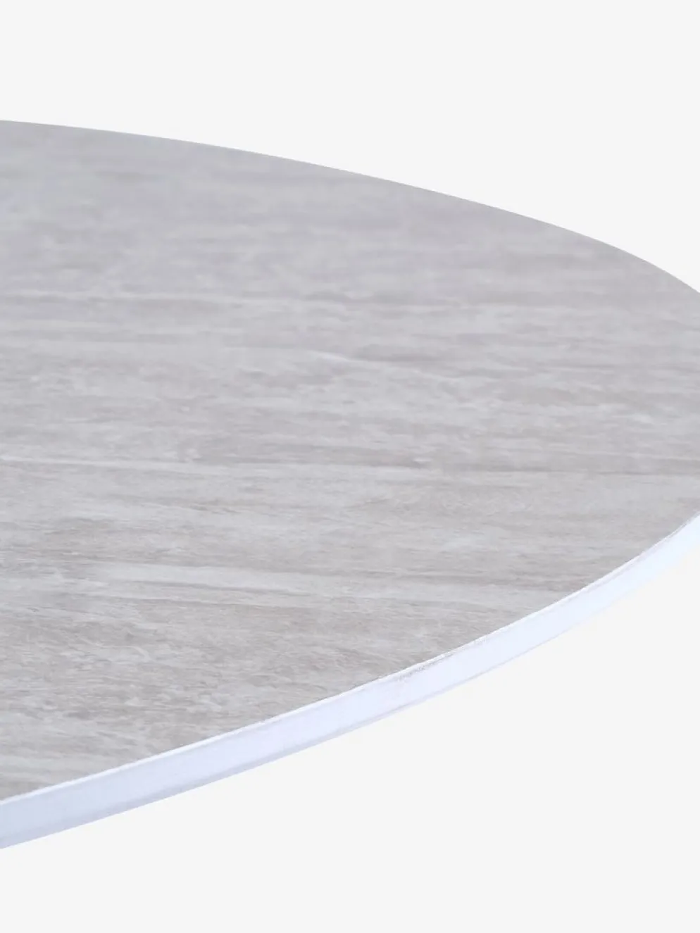 SANDVIG + TAGMARKSANDVIG Ø120 table + 4 TAGMARK chaiess beige
