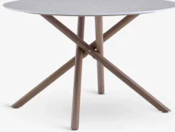 SANDVIGTable de jardin SANDVIG Ø120 beige