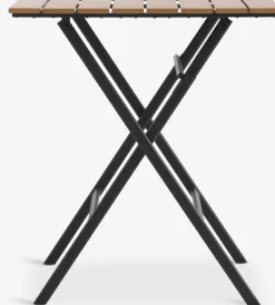 SANDVIKA + AIDTSANDVIKA L65 table + 2 AIDT chaises naturel