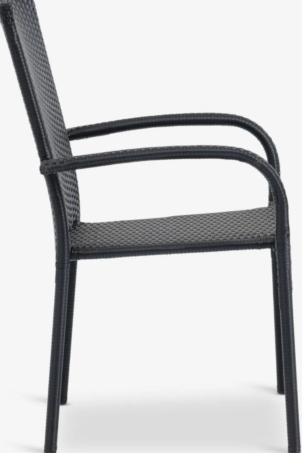 SANDVIKA + GUDHJEMSANDVIKA L65 table + 2 GUDHJEM chaises noir