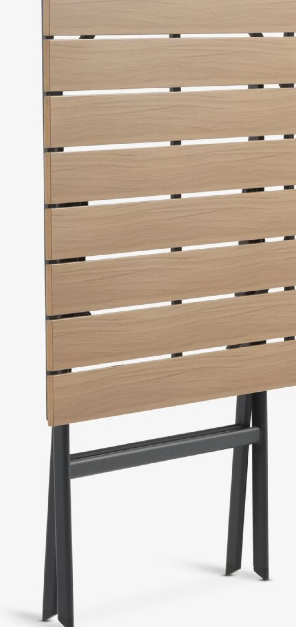 SANDVIKA + GUDHJEMSANDVIKA L65 table + 2 GUDHJEM chaises naturel