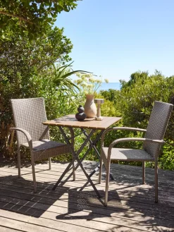 SANDVIKATable bistrot SANDVIKA 65x65 naturel