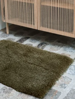 SANDVIKENGoldTapis de bain SANDVIKEN 60x90cm microfibre olive KRONBORG