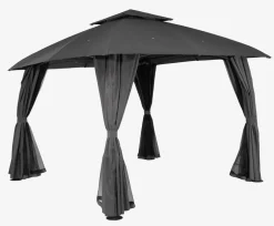 SANKT HANSTonnelle SANKT HANS l3xL4xH2,65m gris