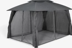 SANKT HANSTonnelle SANKT HANS l3xL4xH2,65m gris