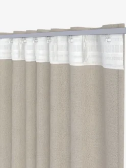SEILANDRideau occultant SEILAND 1x135x245 beige