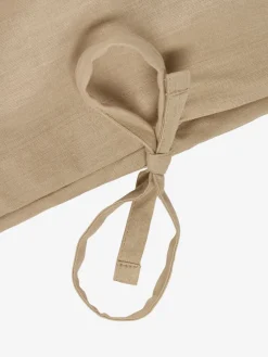 SELMAGoldParure de lit SELMA Coton lavé 240x220 kaki clair