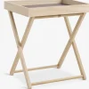 SERUPBout de canapé SERUP 40x52 naturel/vert pomme/raisin poudré