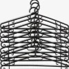 SIGBRANDTCintres SIGBRANDT noir 10pcs/pqt