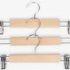 SIGFRIDCintres SIGFRID a/pinces 3pcs/pqt