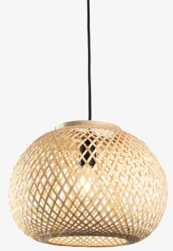 SIGVARDSuspension SIGVARD Ø35xH26cm bambou