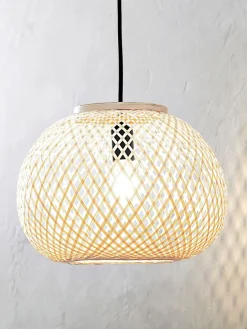 SIGVARDSuspension SIGVARD Ø35xH26cm bambou