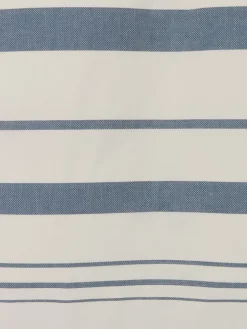SILJEGoldParure de lit SILJE Fil teint 240x200 marine