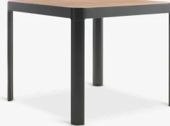 SIRDAL + HAMRASIRDAL L91 table + 4 HAMRA chaises eucalyptus