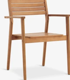 SIRDAL + HAMRASIRDAL L149 table + 4 HAMRA chaises eucalyptus