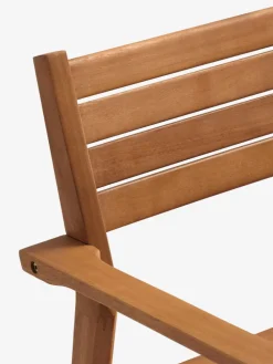SIRDAL + HAMRASIRDAL L211 table + 4 HAMRA chaises eucalyptus