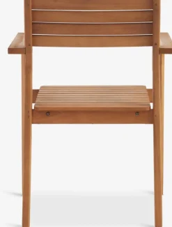 SIRDAL + HAMRASIRDAL L211 table + 4 HAMRA chaises eucalyptus