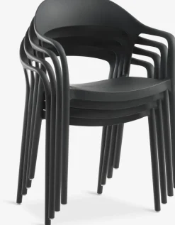 SIRDAL + NANNESTADSIRDAL L149 table eucalyptus + 4 NANNESTAD chaises