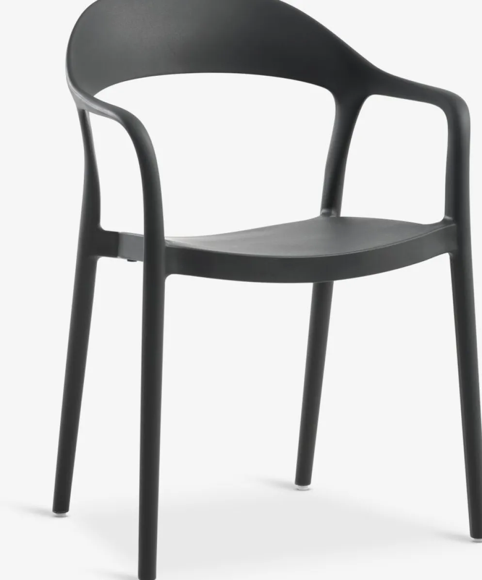 SIRDAL + NANNESTADSIRDAL L211 table eucalyptus + 4 NANNESTAD chaises