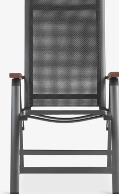SIRDAL + SIRDALSIRDAL L91 table eucalyptus + 4 SIRDAL chaises gris