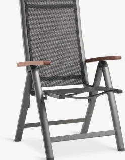 SIRDAL + SIRDALSIRDAL L91 table eucalyptus + 4 SIRDAL chaises gris