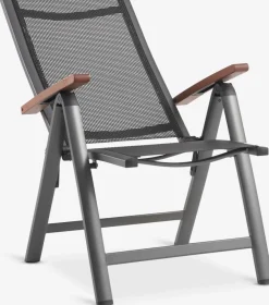 SIRDAL + SIRDALSIRDAL L91 table eucalyptus + 4 SIRDAL chaises gris