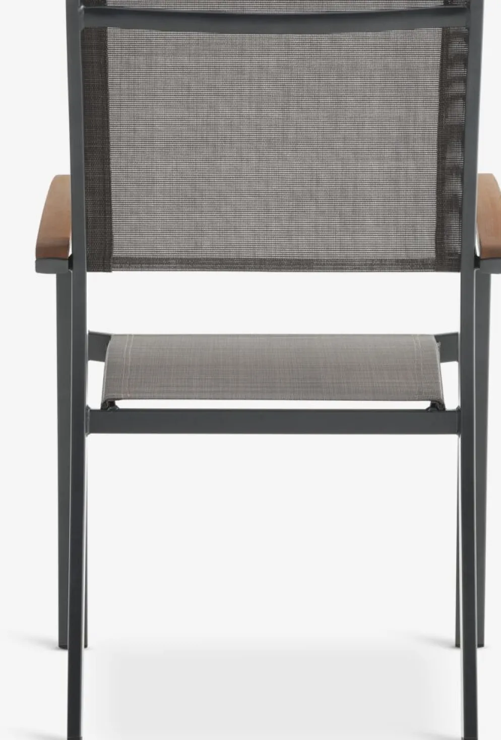 SIRDAL + SIRDALSIRDAL L91 table bois dur + 4 SIRDAL chaises gris
