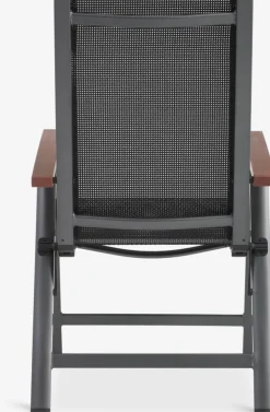 SIRDAL + SIRDALSIRDAL L149 table eucalyptus + 4 SIRDAL chaises gris