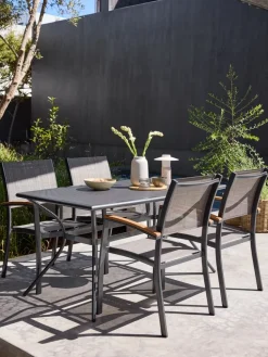 SIRDALChaise empilable SIRDAL gris