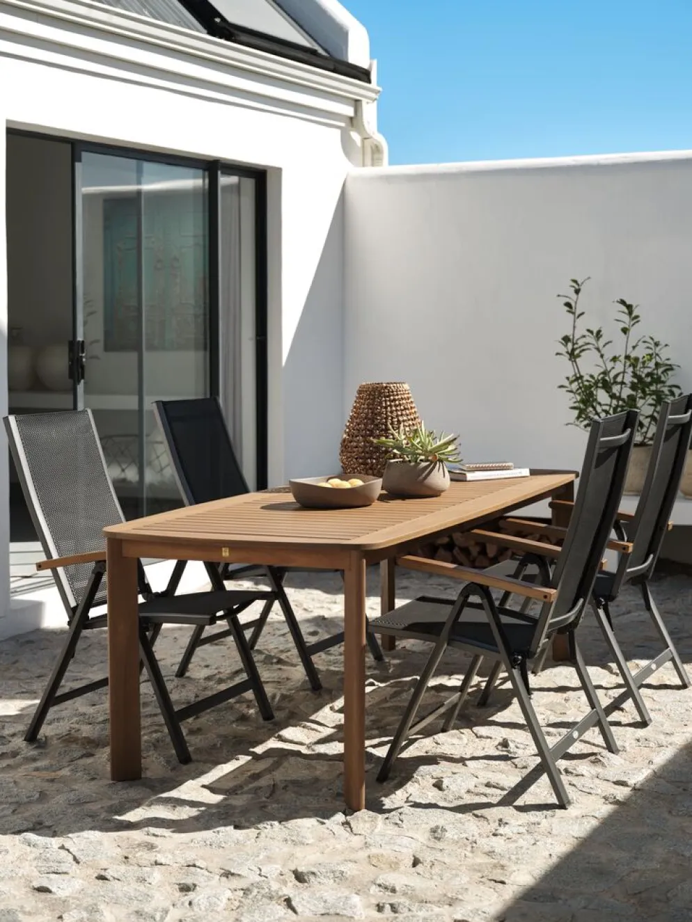 SIRDALChaise inclinable SIRDAL gris