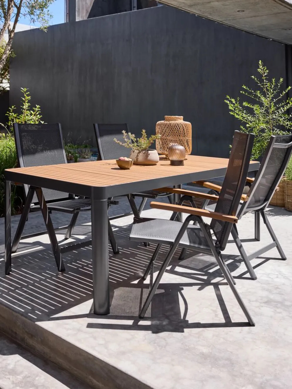 SIRDALChaise inclinable SIRDAL gris