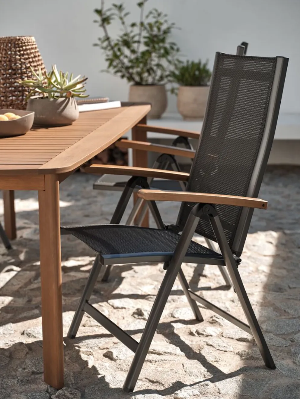 SIRDALChaise inclinable SIRDAL gris